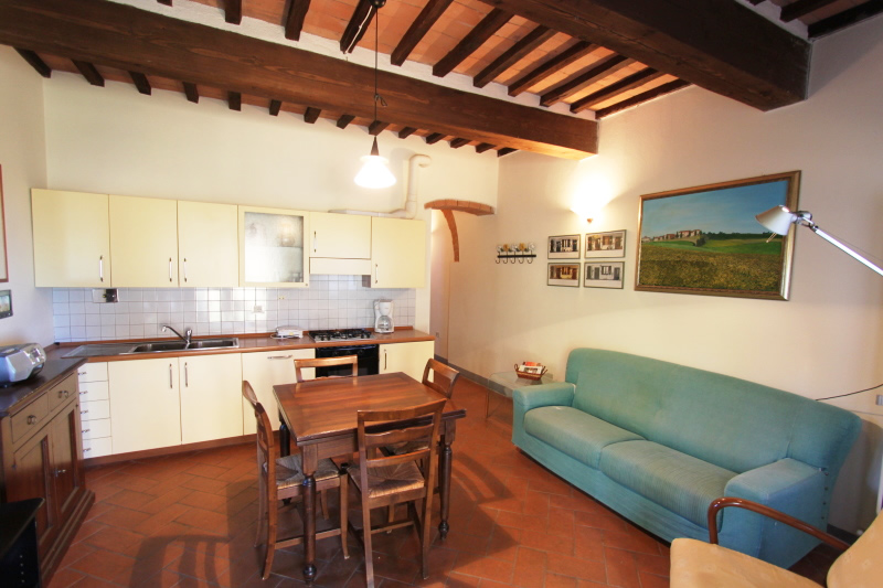 Charming apartment with shared swimming pool in Castelfalfi, Pisa, Tuscany