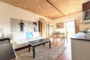 Charming 2 BDR apartment in restored farmhouse with swimming pool, Volterra, Tuscany