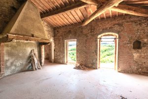 Wonderful panoramic 2 BDR apartment in restored farmhouse, San Gimignano, Tuscany