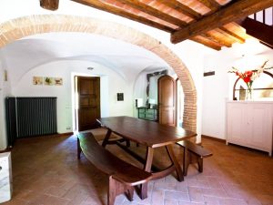 For sale beautifully restored farmhouse with landscaped garden and swimming pool, Volterra, Tuscany