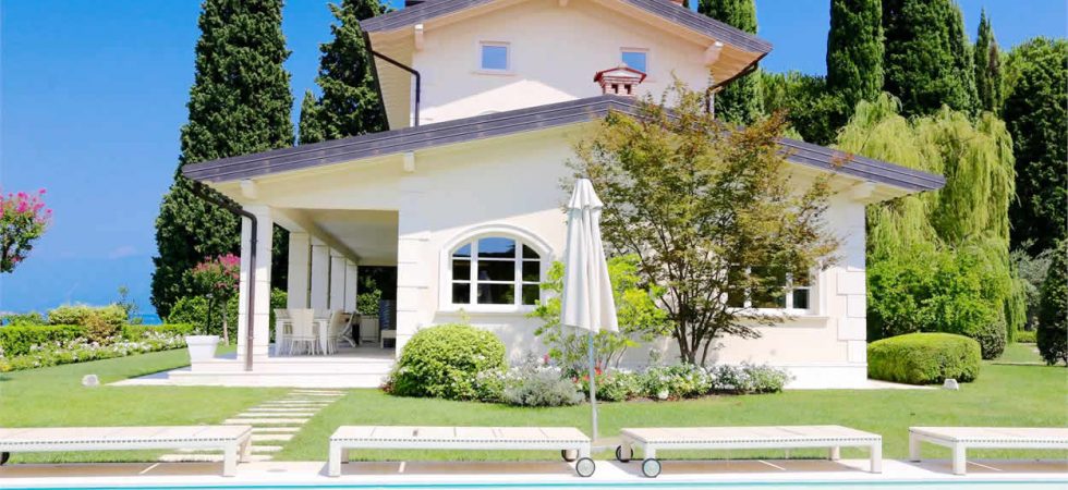 Luxury 5 BDR Villa with lake views and pool, San Felice del Benaco, Lake Garda