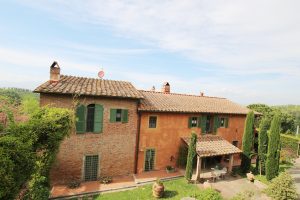 HISTORIC COUNTRY HOUSE WITH 6 BDR, PANORAMIC VIEWS, SET IN THE PISANE HILLS, TUSCANY