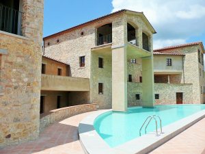 Beautiful apartments with swimming pool in the heart of the Chianti, Gaiole in Chianti, Siena, Tuscany