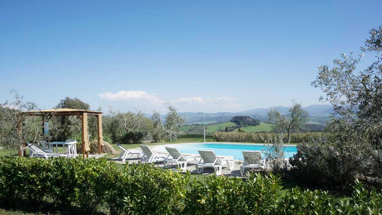Beautiful 4BDR farmhouse with swimming pool in Montecatini Val di Cecina, Pisa, Tuscany