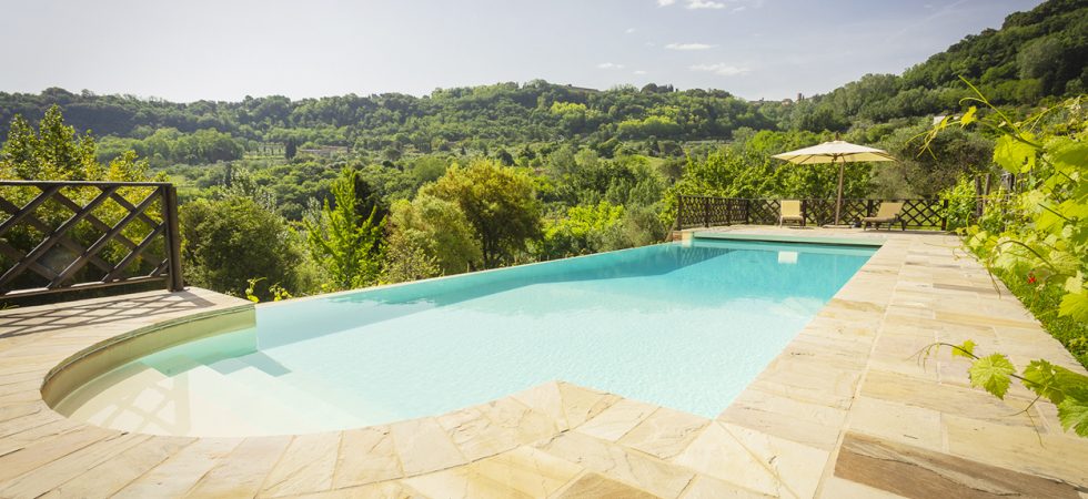 CHARMING 4 BDR FARMOUSE WITH POOL, VIEWS, VOLTERRA, PISA, TUSCANY