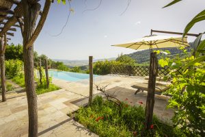 Charming 4 BDR farmhouse with pool, stunning views, Volterra, Pisa, Tuscany