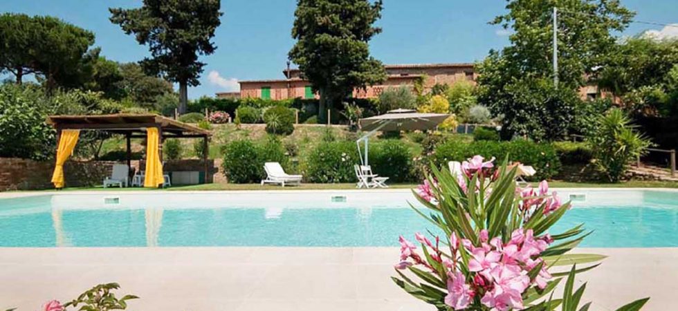 Gorgeous 4 BDR farmhouse, totally refurbished with land and swimming pool, Peccioli, Pisa, Tuscany
