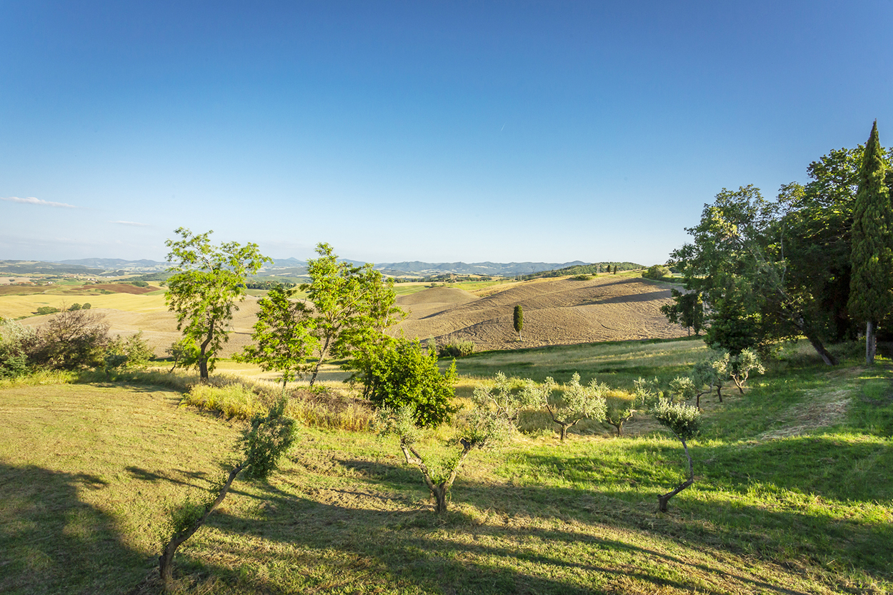 Historical 6 BDR villa immersed in Tuscan countryside with beautiful views, Pisa, Tuscany