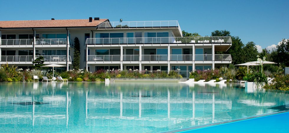 Exclusive 2, 3 & 5 BDR apartments with panoramic swimming pool, Padenghe, Lake Garda
