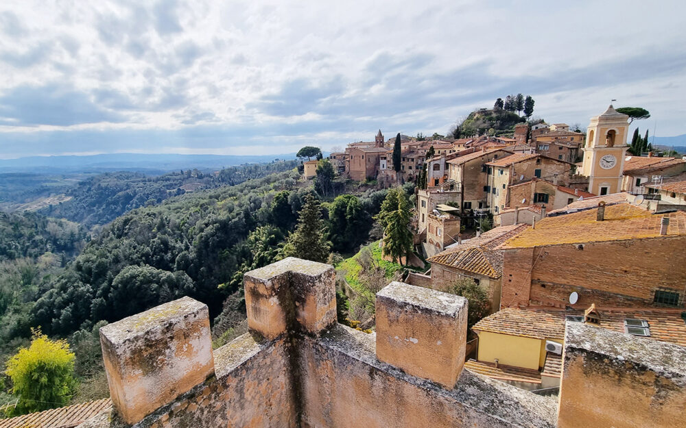 AMAZING 2+1 BDR APARTMENT WITH PANORAMIC TOWER, SWIMMING POOL, PALAIA, PISA, TUSCANY