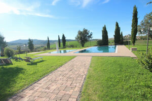Restored 4 BDR portion of farmhouse, swimming pool, Chianni, Pisa, Tuscany