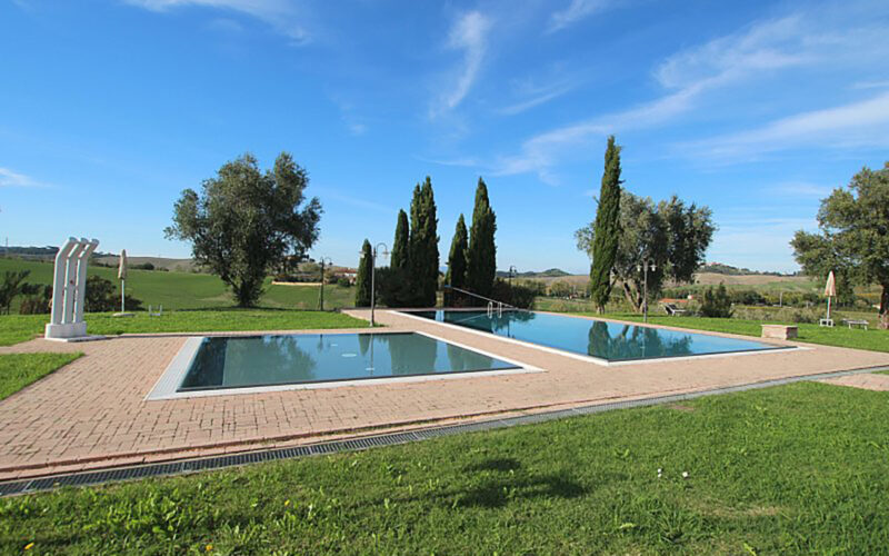 Restored 4 BDR portion of farmhouse, swimming pool, Chianni, Pisa, Tuscany
