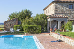 Charming hotel in panoramic position, swimming pool, Lajatico, Pisa, Tuscany
