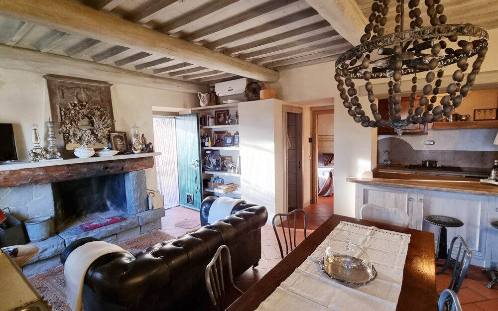 CHARMING 1+1 BDR APARTMENT WITH JACUZZI, PANORAMIC VIEWS, MASSA E COZZILE, PISTOIA, TUSCANY
