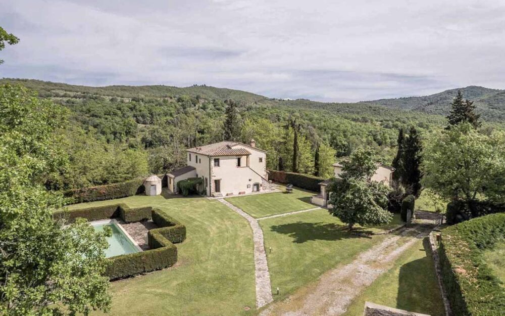 CHARMING 5 BDR MILL WITH POOL AND GUEST ANNEX, CIVITELLA, AREZZO, TUSCANY