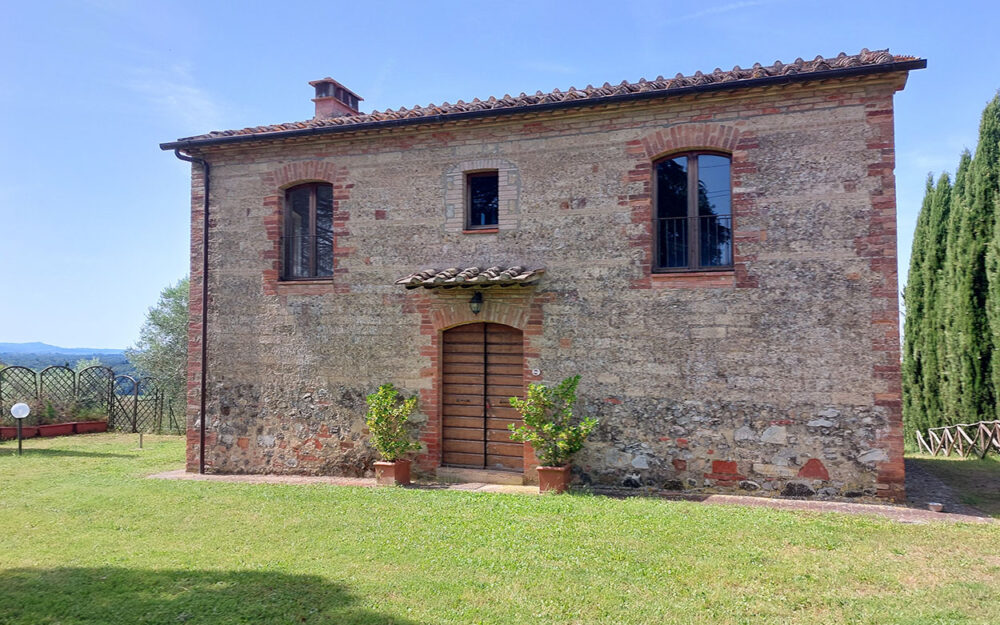 BEAUTIFUL 2 BDR COUNTRY HOME WITH GARDEN, ANNEX, CASTELNUOVO BERARDENGA, SIENA, TUSCANY