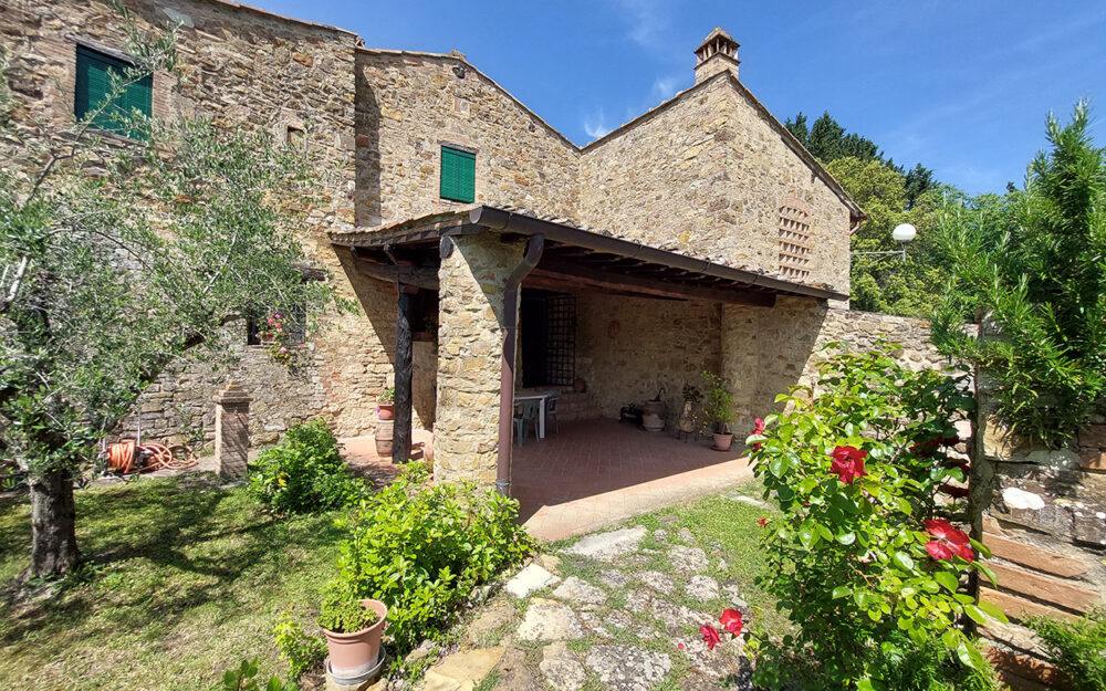 CHARMING 2 BDR APARTMENT, GARDEN & POOL IN CHIANTI, BARBERINO TAVARNELLE, FLORENCE, TUSCANY