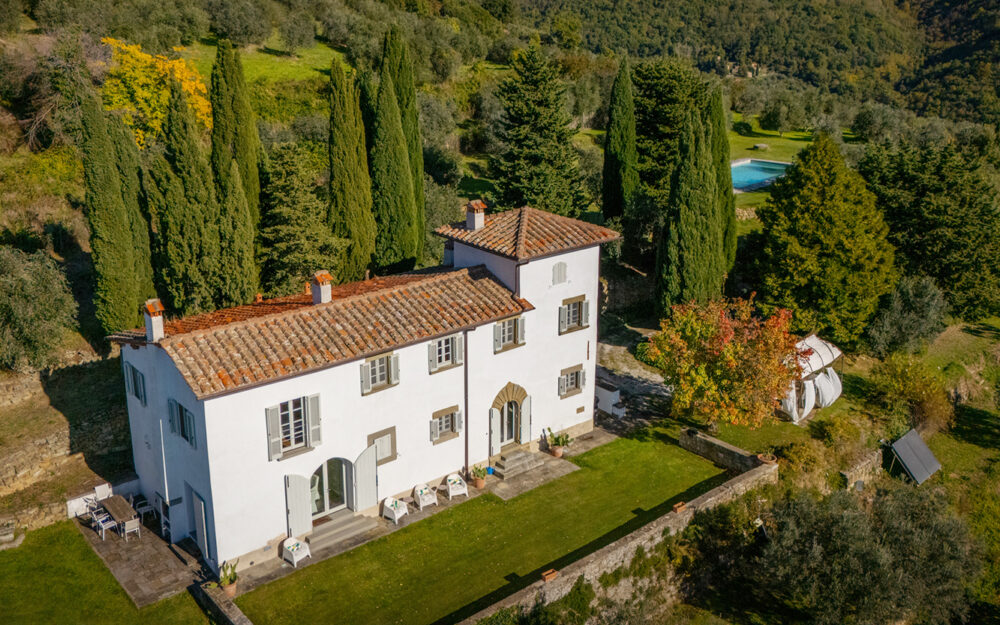 BEAUTIFUL 4 BDR VILLA, PANORAMIC SWIMMING POOL, OLIVE GROVE, CASTELFRANCO PIANDISCÓ,  AREZZO, TUSCANY