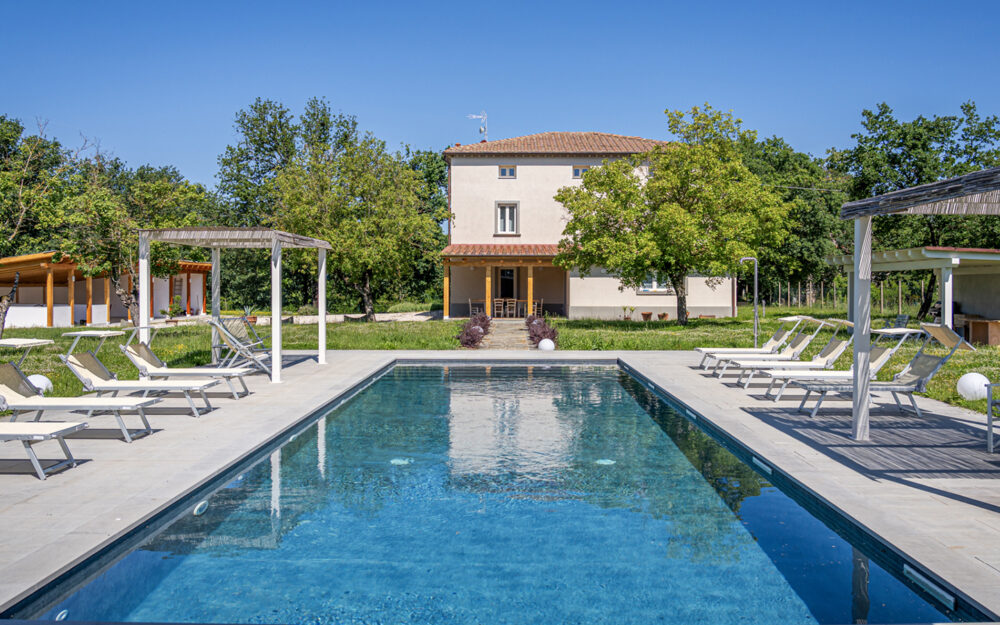 BEAUTIFUL 7 BDR RESTORED VILLA, POOL, GARDEN, TERRANUOVA BRACCIOLINI, AREZZO, TUSCANY